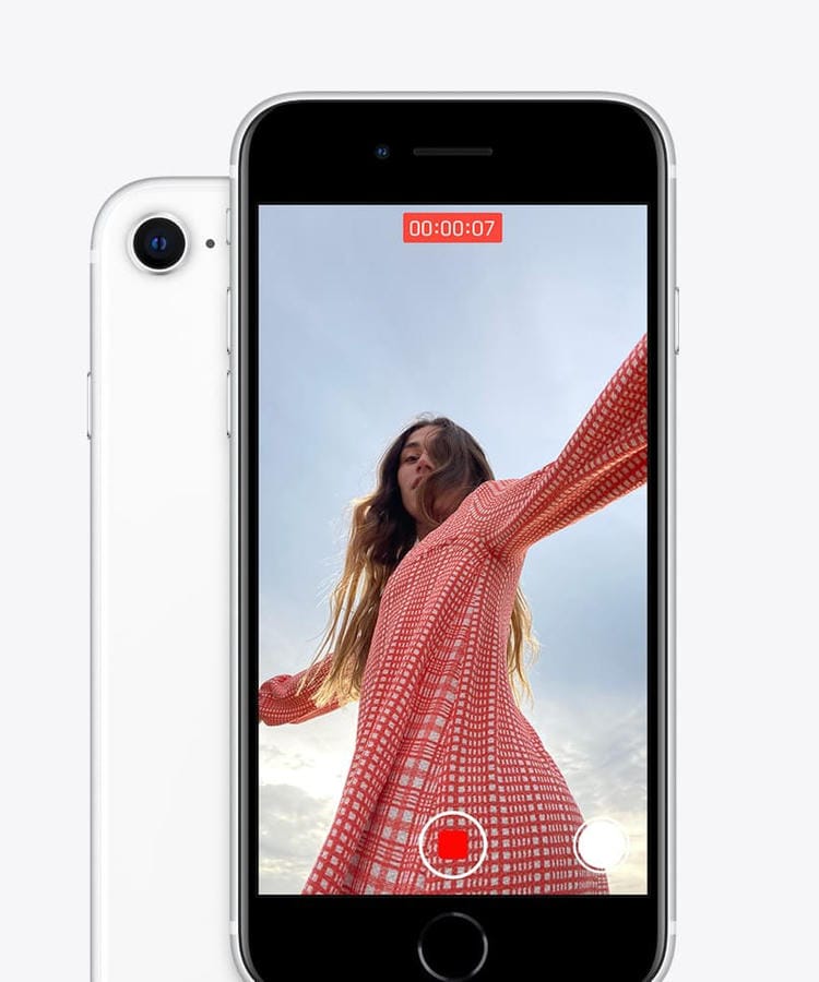 Apple iPhone SE (2022) 256Gb (PRODUCT)RED™, красный