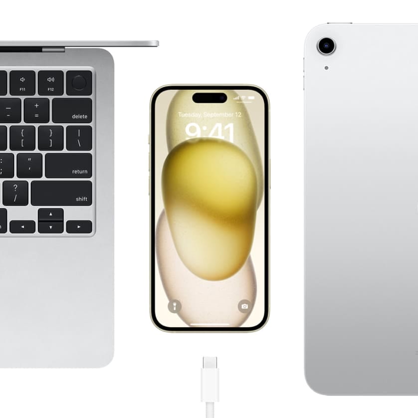 Apple iPhone 15 256Gb Black, чёрный