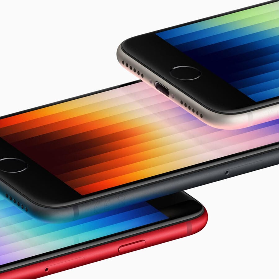 Apple iPhone SE (2022) 256Gb Starlight, белый