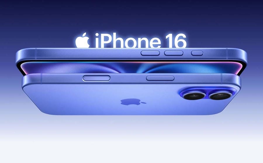 Apple iPhone 16 Plus 128Gb Teal, бирюзовый