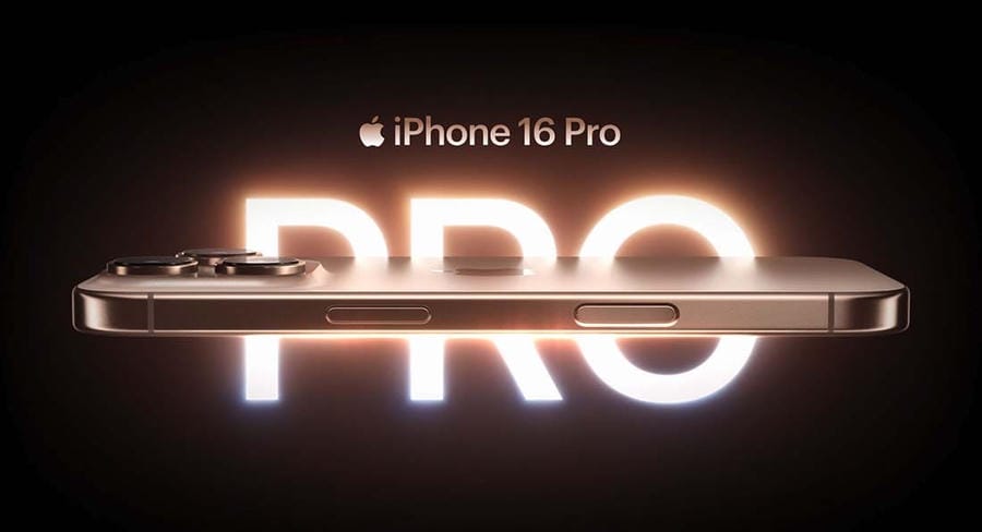 Apple iPhone 16 Pro 256Gb Natural Titanium, натуральный титан