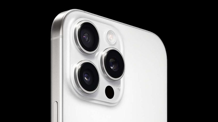Apple iPhone 16 Pro Max 512Gb White Titanium, титановый белый