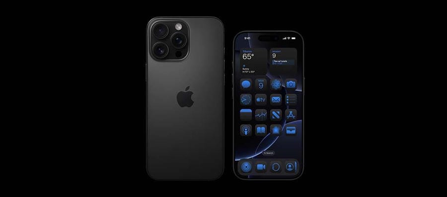 Apple iPhone 16 Pro Max 256Gb Black Titanium, титановый чёрный