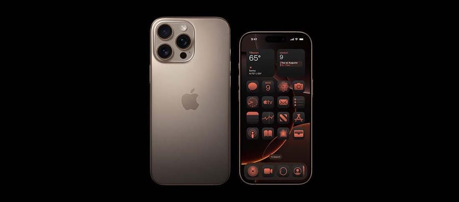 Apple iPhone 16 Pro Max 512Gb Desert Titanium, пустынный титан