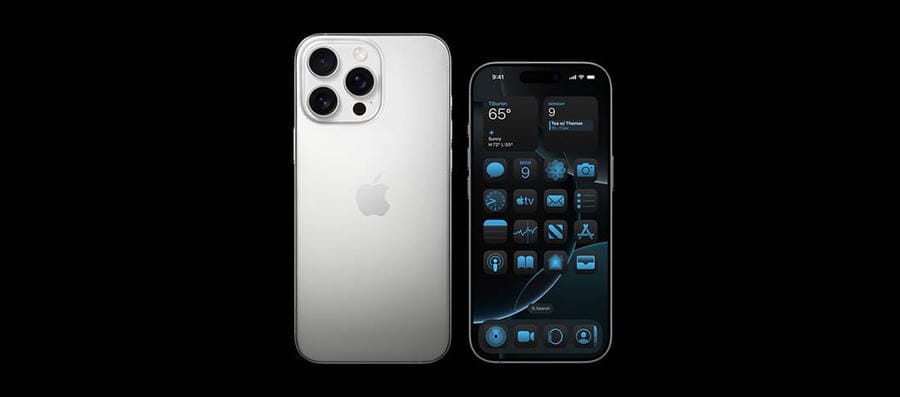 Apple iPhone 16 Pro Max 1Tb eSIM White Titanium, титановый белый