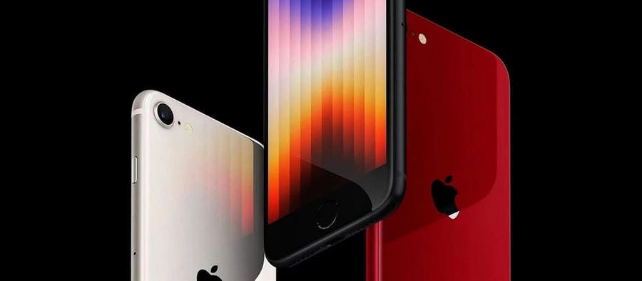 Apple iPhone SE (2022) 256Gb (PRODUCT)RED™, красный