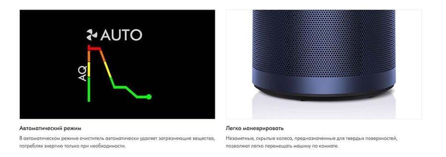 Очиститель воздуха Dyson Purifier Big+Quiet Formaldehyde BP03 Nickel/Prussian, синий-никель