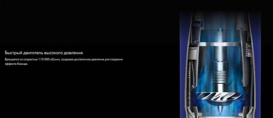 Стайлер Dyson AirWrap Complete Long HS08 (CN/HK/KR) Straight+Wavy, Vinca Blue/Topaz, синий/оранжевый