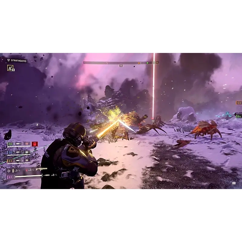 Цифровая версия игры Helldivers 2 для Sony PlayStation 5, русские субтитры — изображение 2