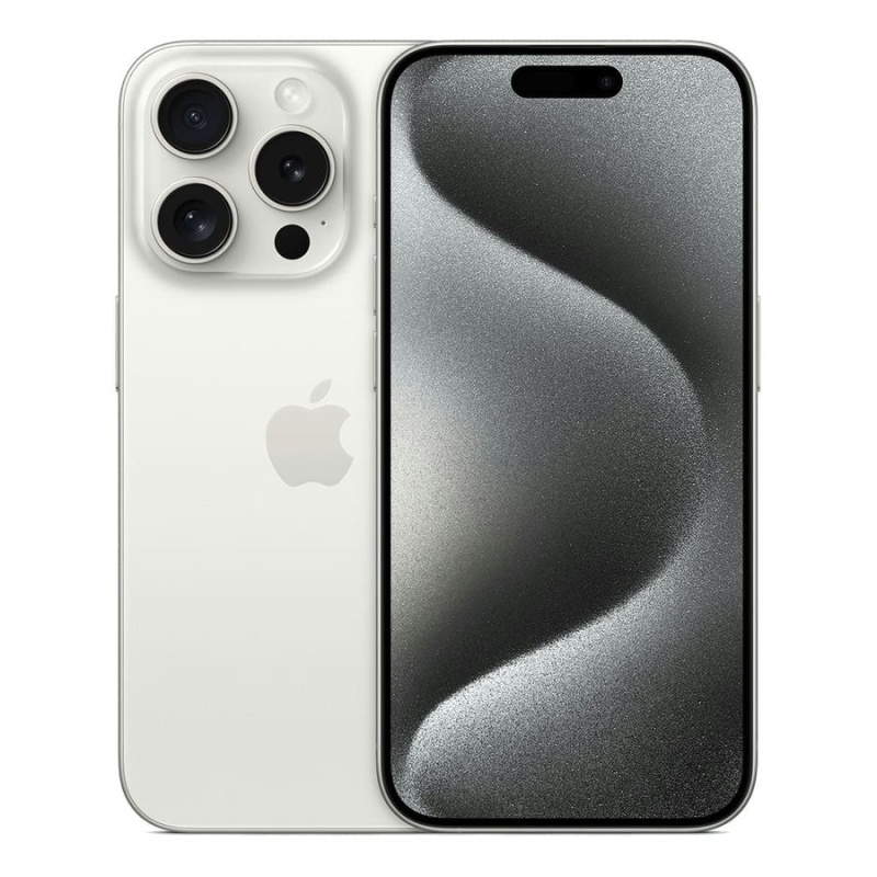 Apple iPhone 15 Pro 512Gb eSIM White Titanium, белый титан