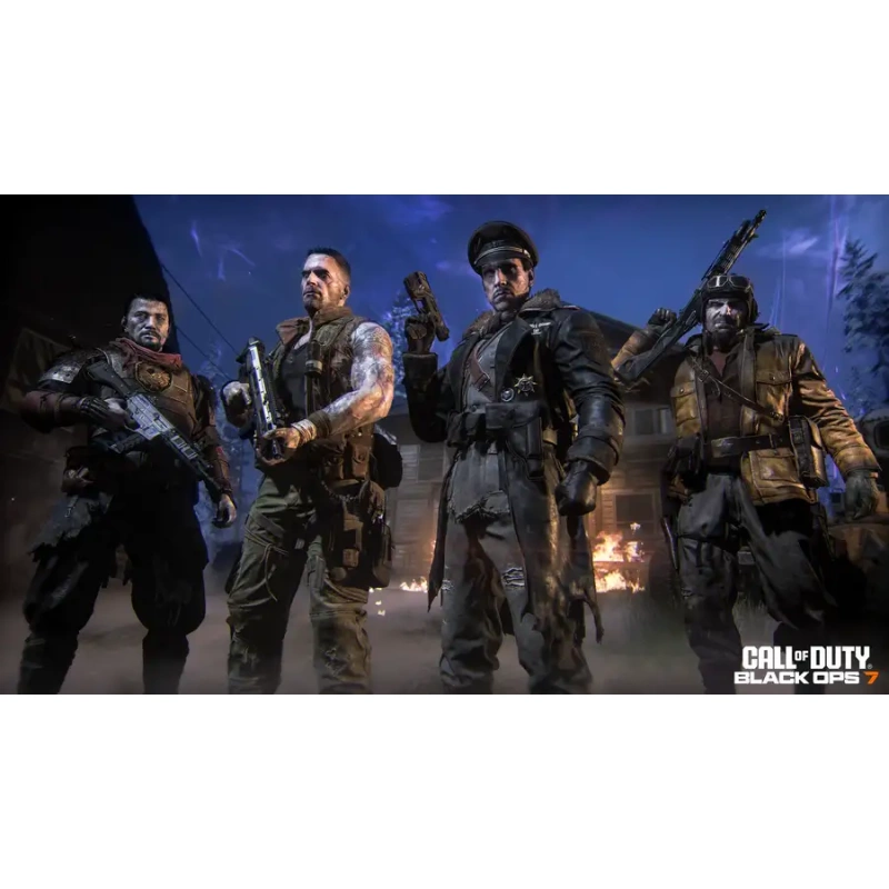 Цифровая версия игры Call of Duty: Black Ops 7 для Sony PlayStation 5, русские субтитры — изображение 2