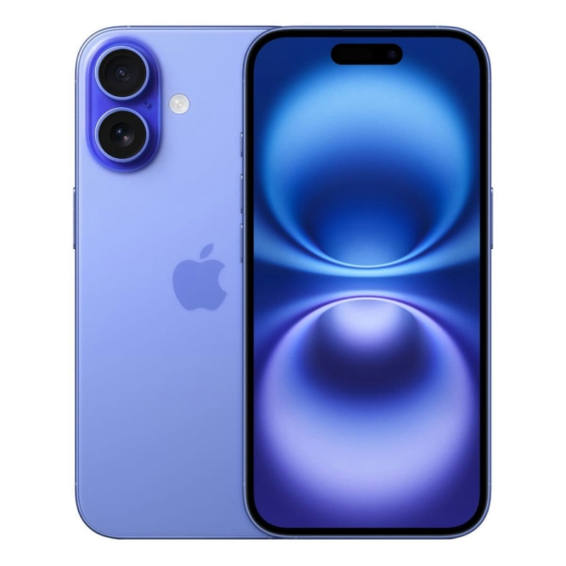 Apple iPhone 16 512Gb eSim Ultramarine, ультрамарин