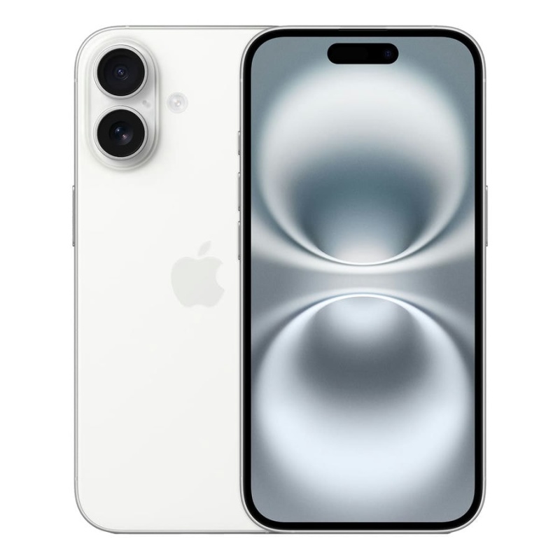 Apple iPhone 16 512Gb eSim White, белый