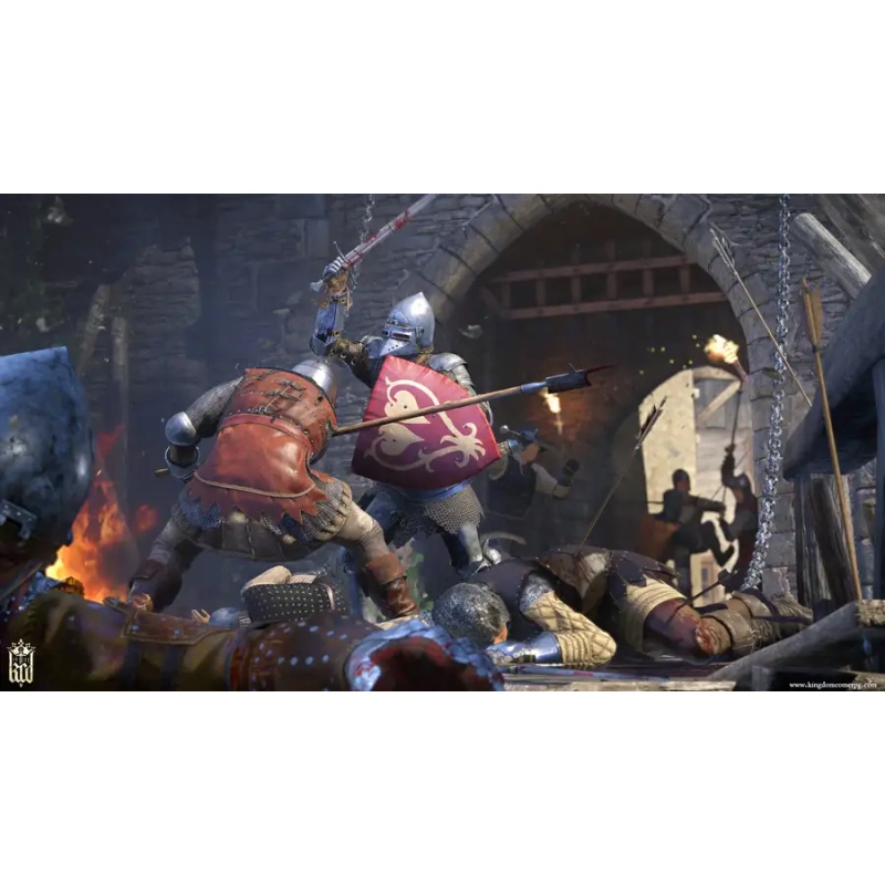 Цифровая версия игры Kingdom Come Deliverence 2 для Sony PlayStation 5, русские субтитры — изображение 4