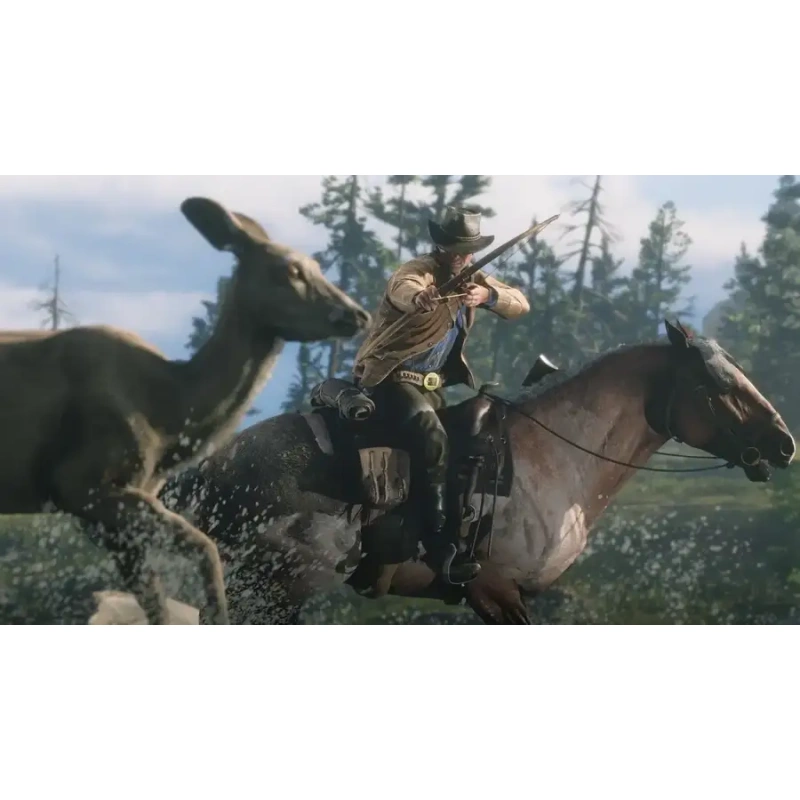 Цифровая версия игры Red Dead Redemption 2 для Sony PlayStation 5, русские субтитры — изображение 2