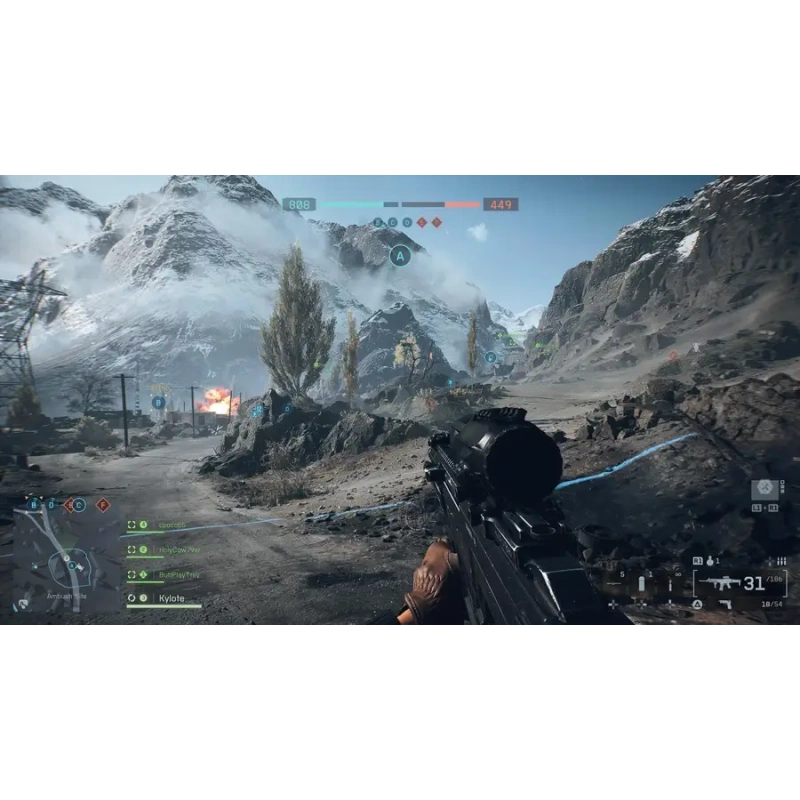 Цифровая версия игры Battlefield 6 для Sony PlayStation 5, полностью на английском языке — изображение 4