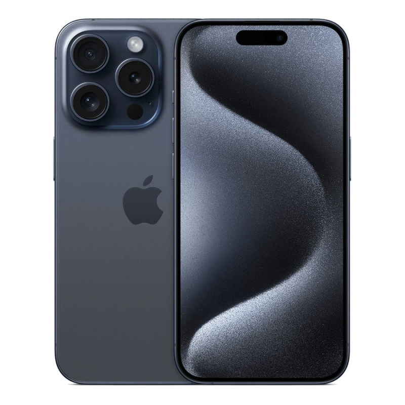 Apple iPhone 15 Pro 512Gb eSIM Blue Titanium, синий титан