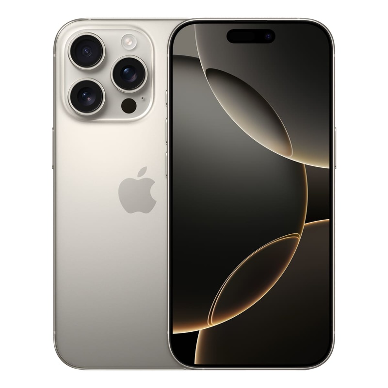 Apple iPhone 16 Pro 512Gb Natural Titanium, натуральный титан