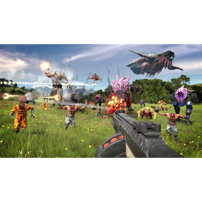 Цифровая версия игры Serious Sam 4 для Sony PlayStation 5, русские субтитры — изображение 2