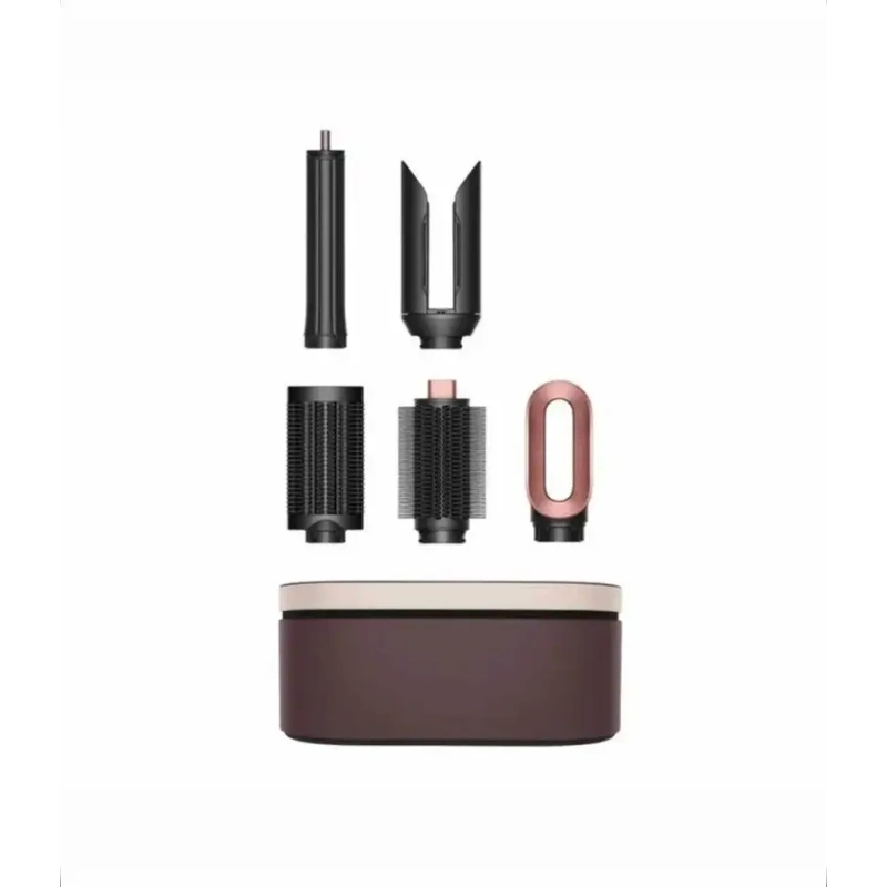 Стайлер Dyson Airwrap Co-anda 2x HS09 (Global) Pink Gold, розовое золото — изображение 2