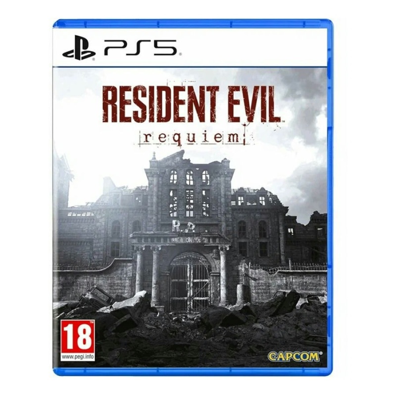 Игра Resident Evil Requiem Deluxe Edition для PlayStation 5, русская озвучка