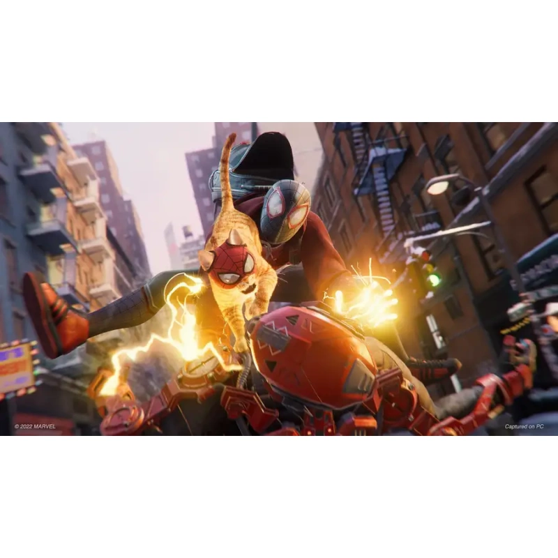 Цифровая версия игры Spider-Man: Miles Morales для Sony PlayStation 5, русская озвучка — изображение 4