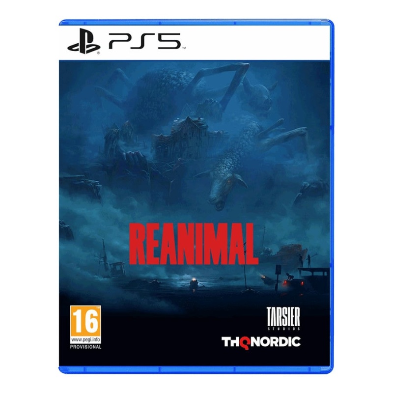 Игра Reanimal для PlayStation 5, русские субтитры