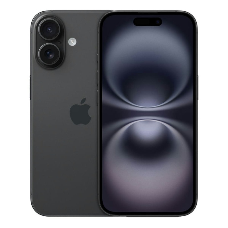 Apple iPhone 16 512Gb eSim Black, чёрный