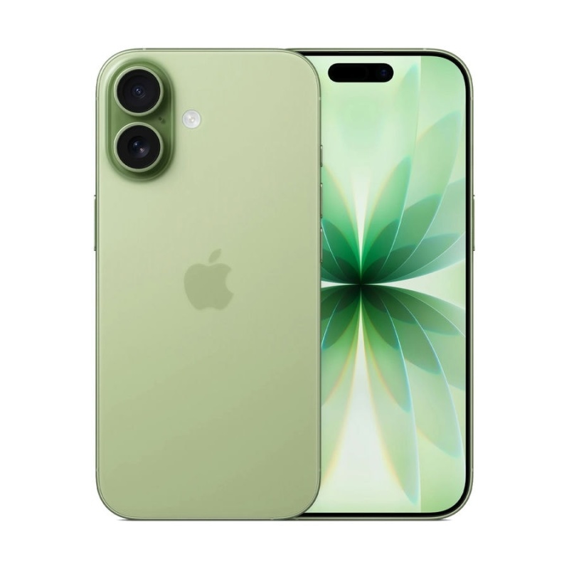 Apple iPhone 17 512Gb eSIM Sage, зелёный