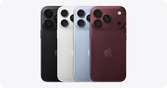 iPhone 18 Pro — все цвета