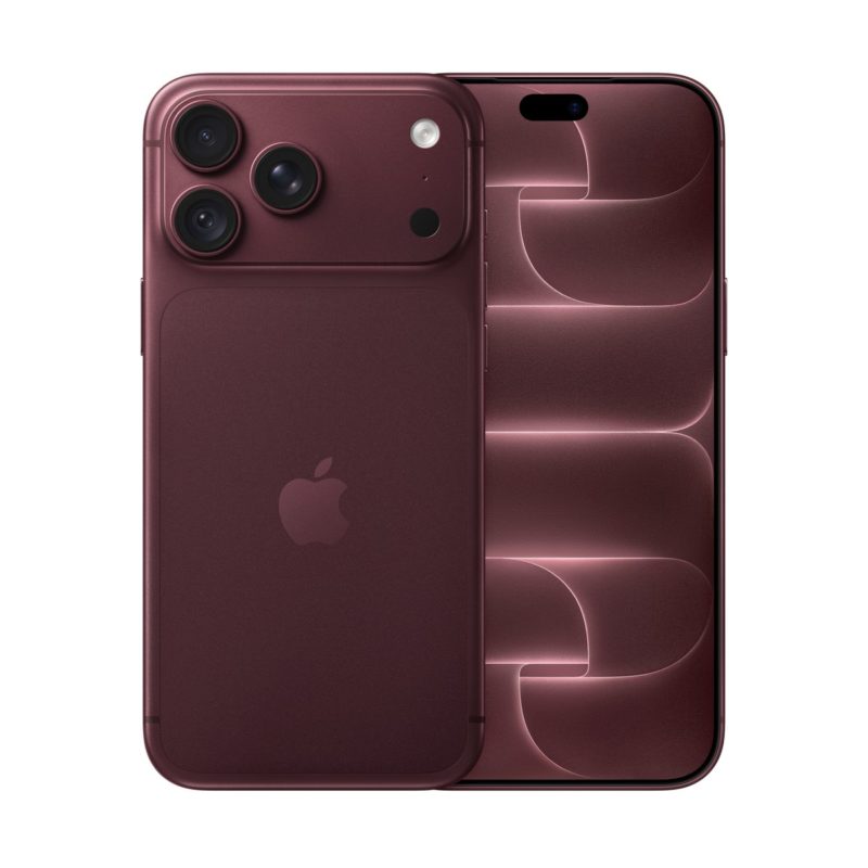 Apple iPhone 18 Pro Max Burgundy