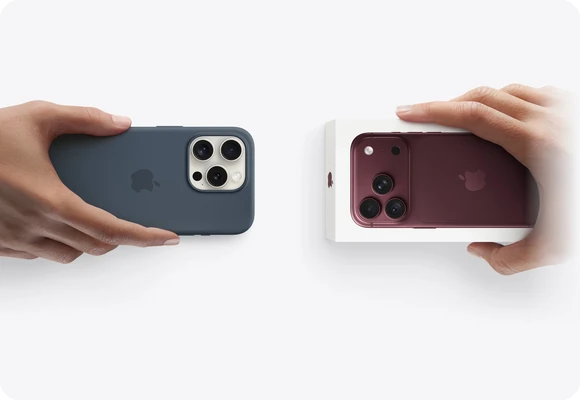 Trade-in: старый iPhone на новый iPhone 18 Pro